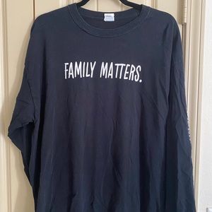 Chance the Rapper tour long sleeve tshirt